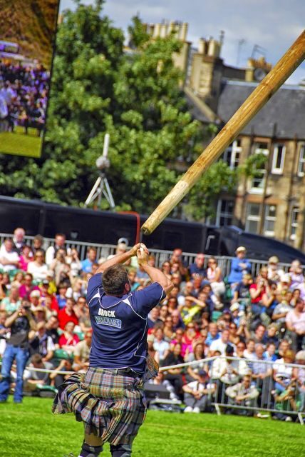 Scottish Highland Games Day Tour from Edinburgh - Key Points