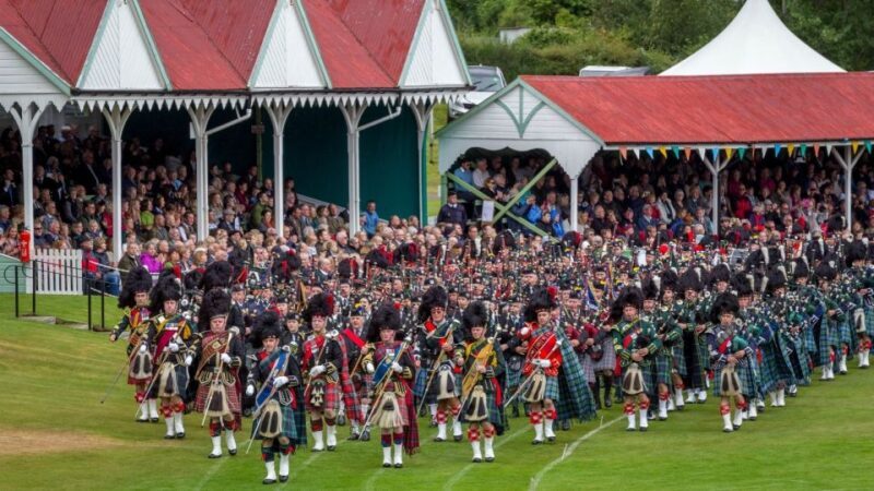 Scottish Highland Games Day Tour from Edinburgh - An In-Depth Look at the Highland Games Tour