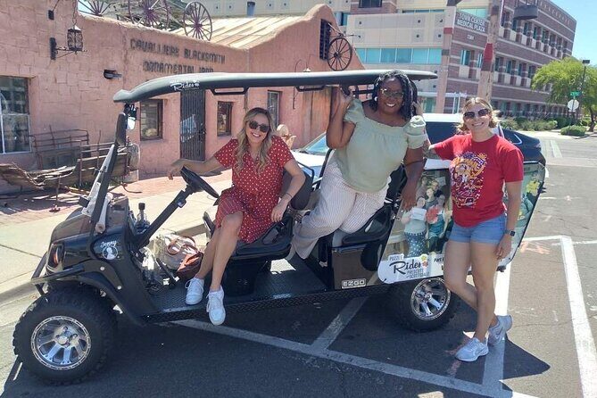 Scottsdale Copper Canyon Caper Puzzle Ride Adventure - Transportation & Group Size