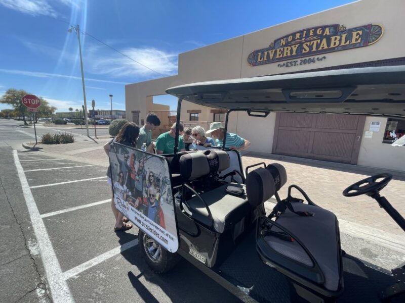 Scottsdale: Copper Canyon Caper Puzzle Ride Adventure - FAQs