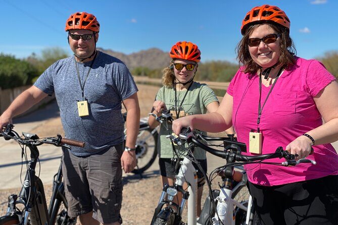 Scottsdale & McCormick Ranch E-Bike Tour - 2 Hours - Key Points