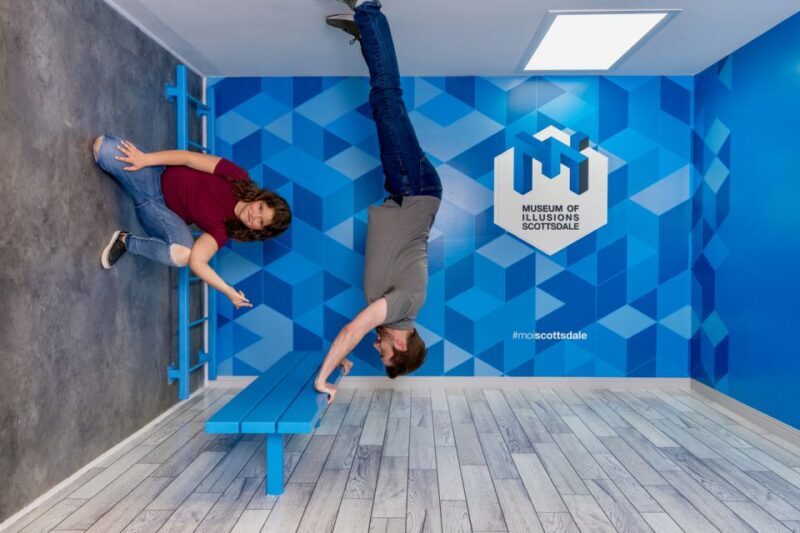 Scottsdale: Museum of Illusions Ticket at Arizona Boardwalk - What You Can Expect at Scottsdale’s Museum of Illusions