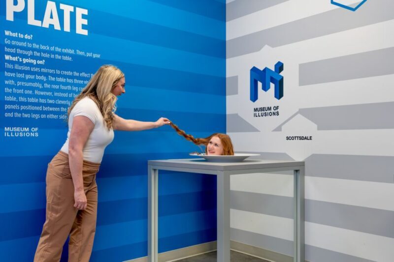 Scottsdale: Museum of Illusions Ticket at Arizona Boardwalk - Final Thoughts
