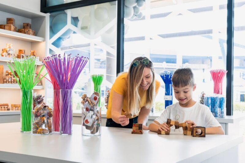 Scottsdale: Museum of Illusions Ticket at Arizona Boardwalk - FAQs