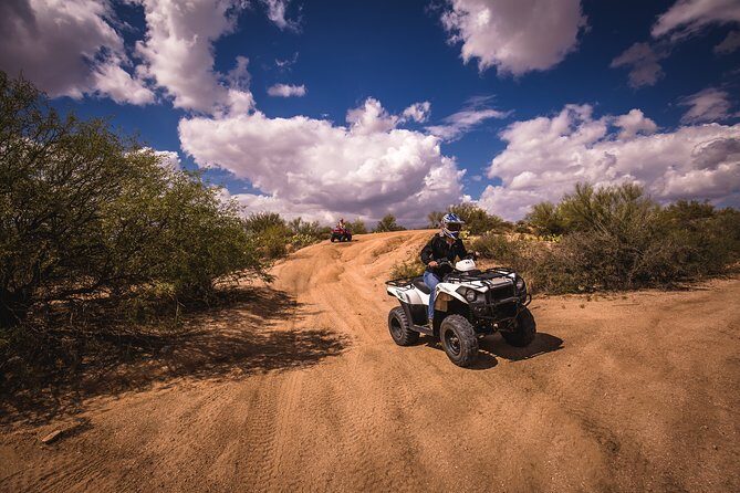 Scottsdale & Phoenix 2 Hour Desert Guided ATV Tour - What to Expect from the Scottsdale & Phoenix ATV Tour
