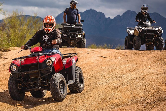 Scottsdale & Phoenix 2 Hour Desert Guided ATV Tour - Who Should Consider This Tour?
