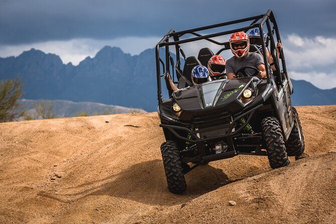 Scottsdale & Phoenix 2 Hour Guided Desert UTV Tour - What the Experience Looks Like: A Deep Dive