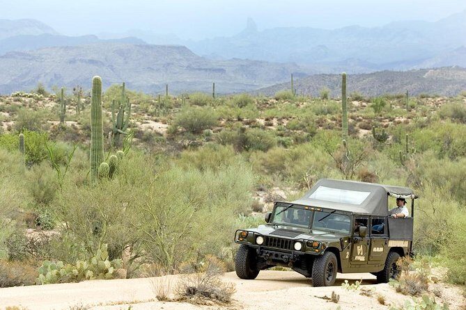 Scottsdale & Phoenix Desert H1 Hummer Tour - The Experience: What Travelers Say