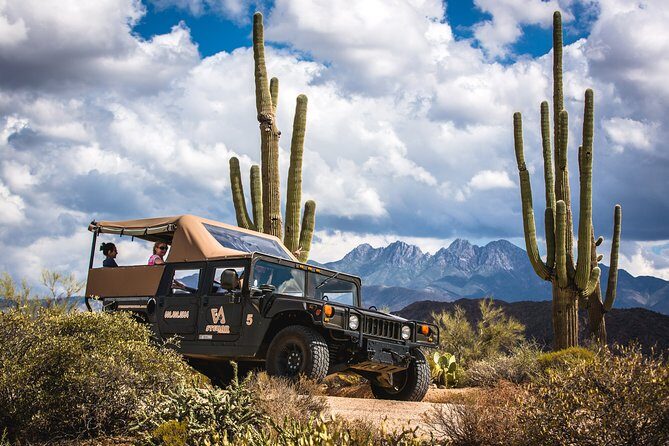 Scottsdale & Phoenix Desert H1 Hummer Tour - FAQ