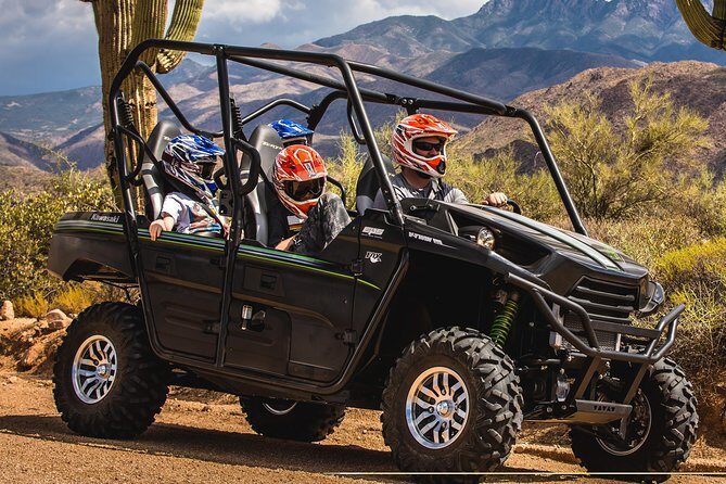 Scottsdale & Phoenix Guided Desert UTV Tour - The Highlights of the Experience