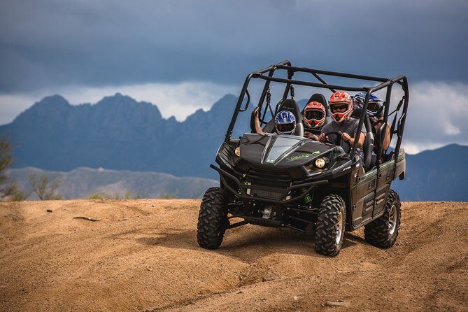 Scottsdale & Phoenix Guided Desert UTV Tour - What the Reviews Say