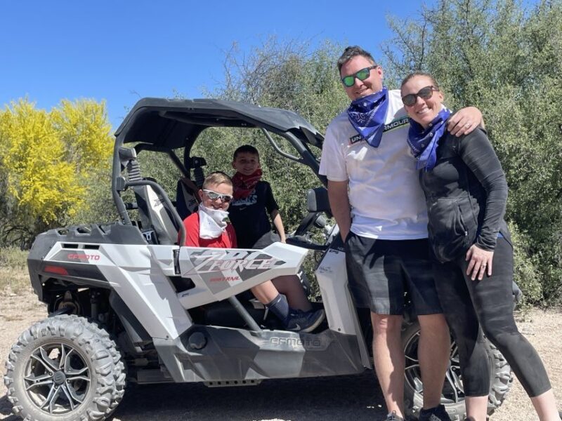 Scottsdale/Phoenix: Guided U-Drive ATV/UTV Sand Buggy Tour - Key Points