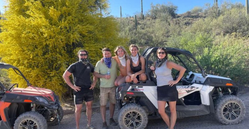 Scottsdale/Phoenix: Guided U-Drive ATV/UTV Sand Buggy Tour - Exploring the Experience in Detail