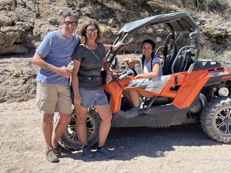 Scottsdale/Phoenix: Guided U-Drive ATV/UTV Sand Buggy Tour - FAQ