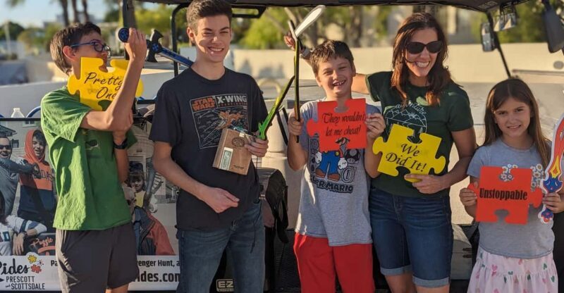 Scottsdale: Pirate's Treasure Adventure Puzzle Ride - Key Points