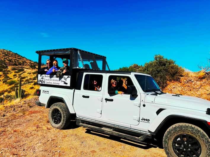 Scottsdale: Sonoran Desert to MountainTop Jeep Tour - What to Expect on the Sonoran Desert to MountainTop Jeep Tour