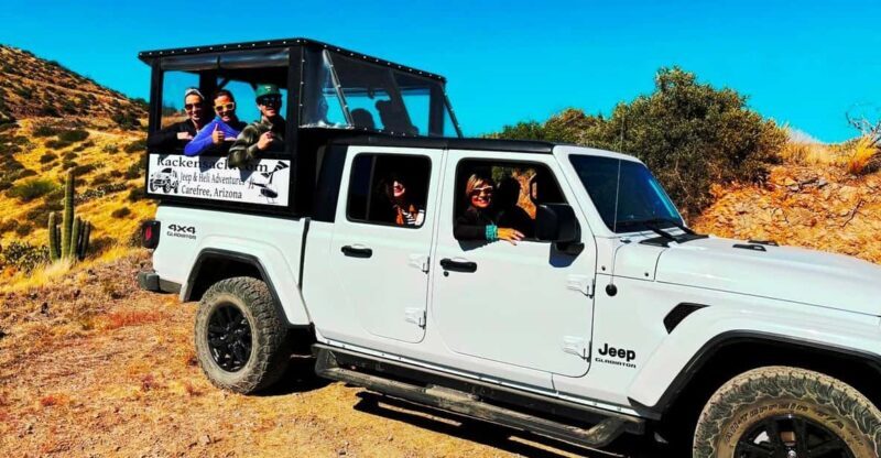 Scottsdale: Sonoran Desert to MountainTop Jeep Tour - Who Should Consider This Tour?