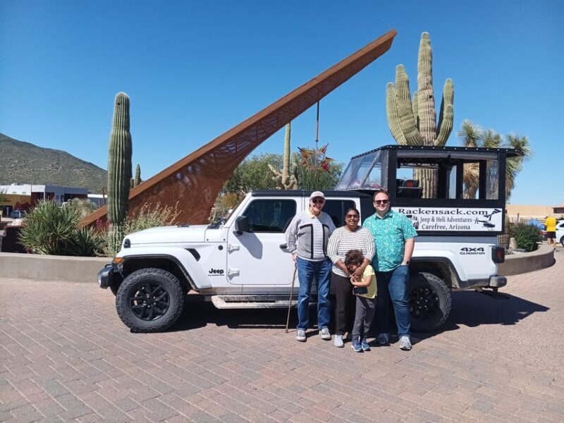 Scottsdale: Sonoran Desert to MountainTop Jeep Tour - FAQs
