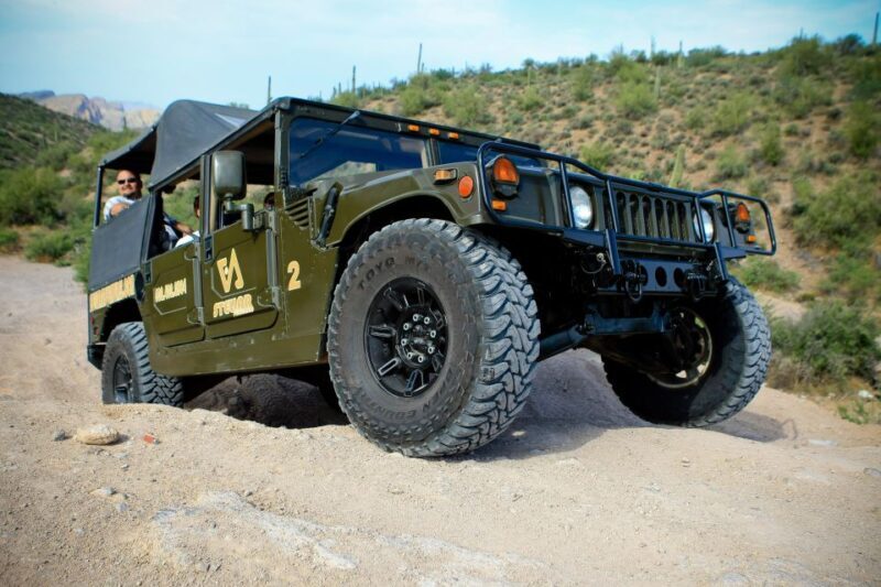 Scottsdale: Tonto National Forest Off-Road H1 Hummer Tour - Exploring the Heart of Arizona’s Desert in a Hummer