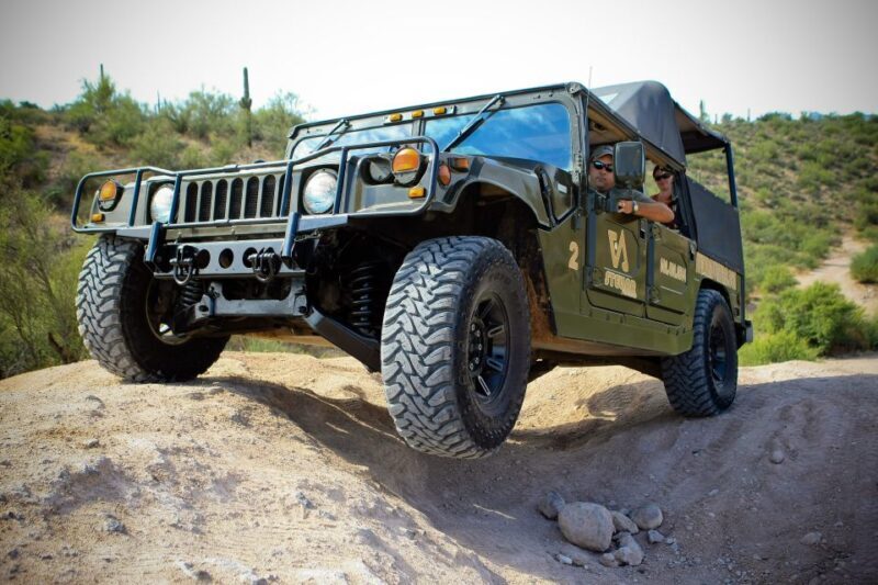 Scottsdale: Tonto National Forest Off-Road H1 Hummer Tour - The Off-Road Thrills