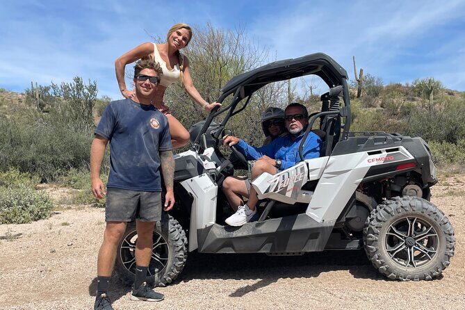 Scottsdale, UTV Sand Buggy Off-Road Tour in The Sonoran Desert - Practical Details You Should Know