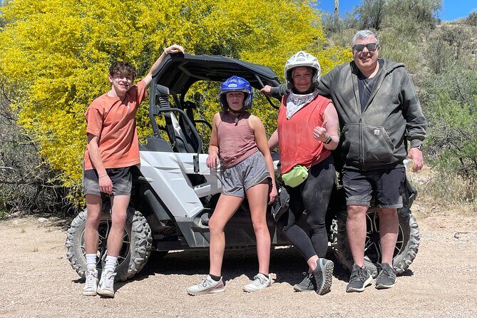 Scottsdale, UTV Sand Buggy Off-Road Tour in The Sonoran Desert - Who Will Love This Tour?
