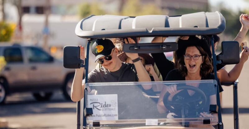 Scottsdale: Wild West Heist Puzzle Ride Adventure - The Experience and Atmosphere