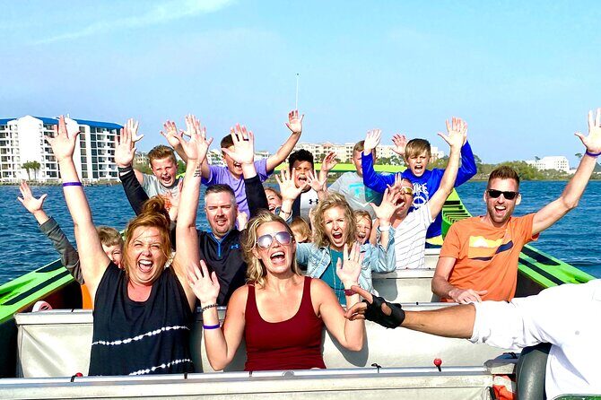 Scream Machine l - Xtreme Thrill Ride at Panama City Beach - How the Itinerary Unfolds