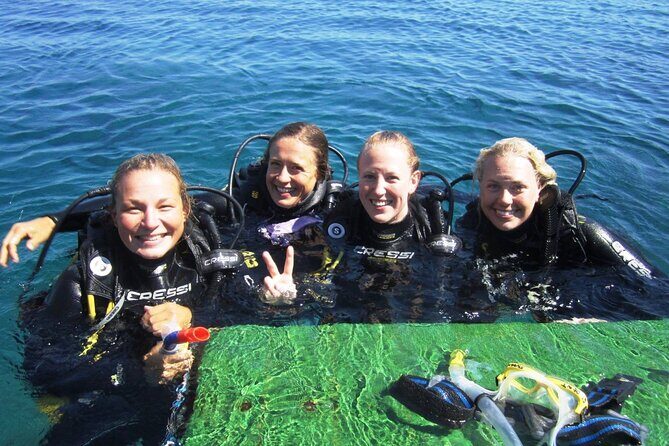 SCUBA DIVE: Kallithea's Underwater Exploration - Who Should Consider This Tour?