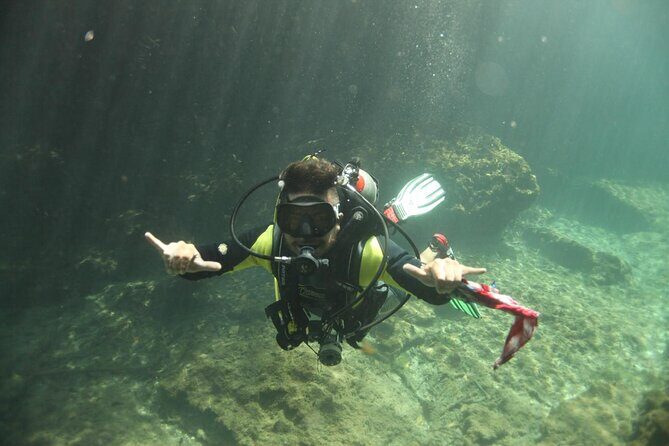 Scuba Diving Adventure in Riviera Maya Small Group Experience - Practical considerations