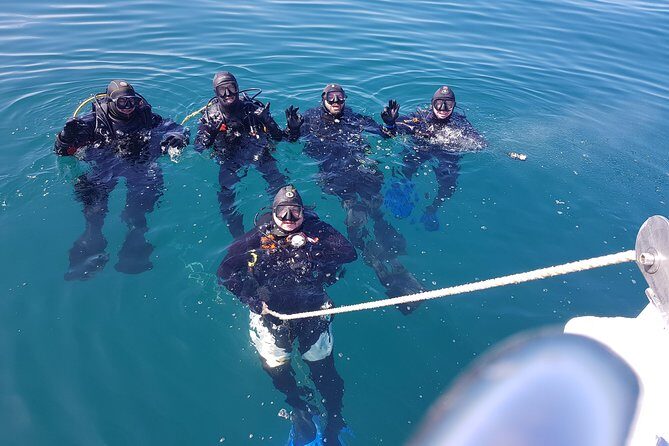 Scuba Diving Albufeira-Double Dive Trip - The Experience on the Water