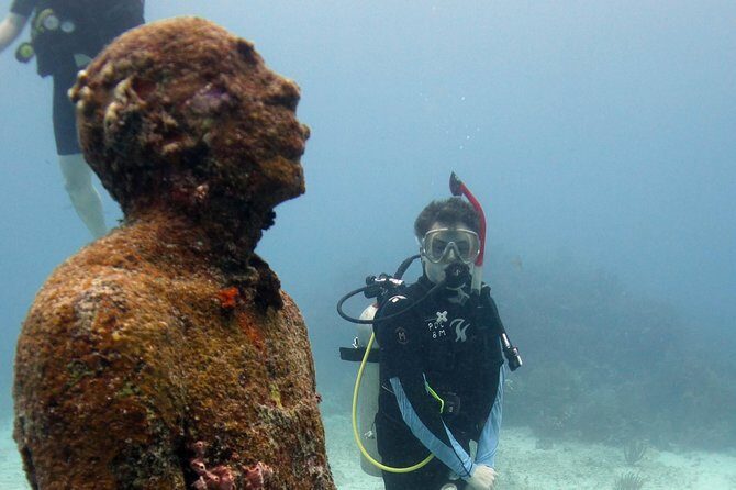 Scuba diving at MUSA the underwater museum for certified divers - FAQs