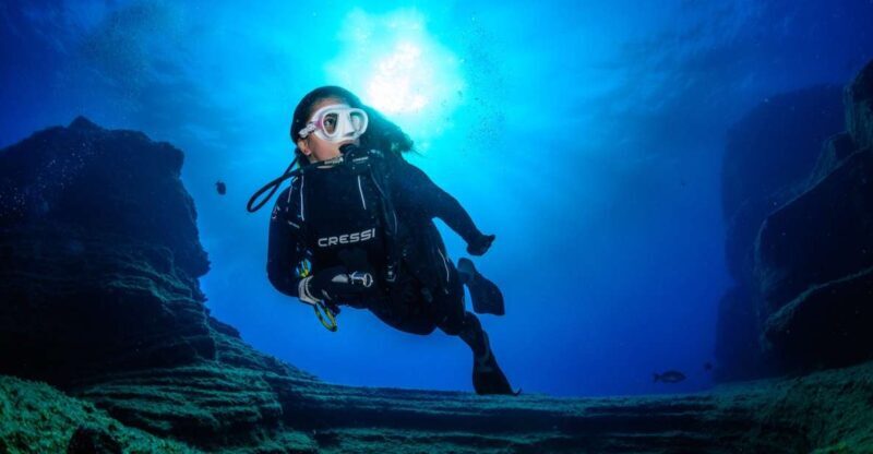 Scuba Diving Baptism in La Restinga - Who Will Love This?