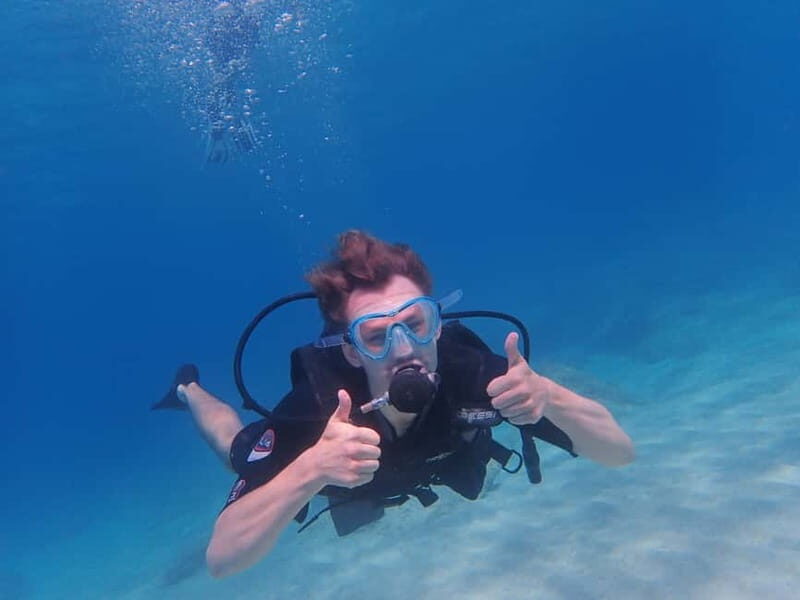 Scuba Diving Beginners/Experts Pefkos Lindos Rhodes Greece - Key Points