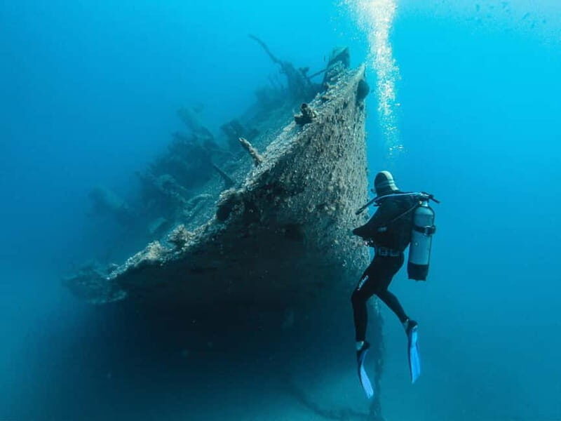 Scuba Diving Beginners/Experts Pefkos Lindos Rhodes Greece - The Dive Site in Pefkos: What Makes It Special?