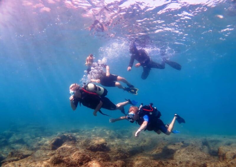 Scuba Diving Beginners/Experts Pefkos Lindos Rhodes Greece - Practical Tips for Your Diving Day