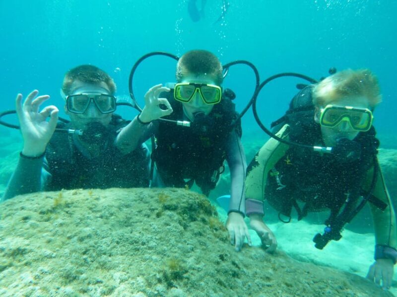 Scuba Diving Beginners/Experts Pefkos Lindos Rhodes Greece - FAQs