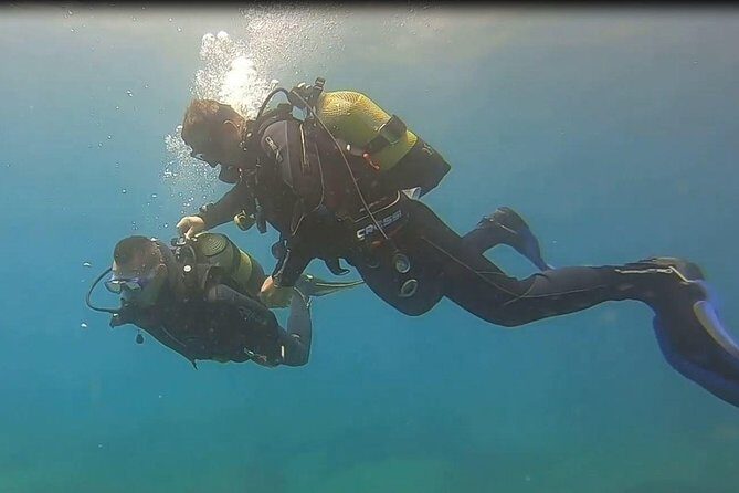 Scuba Diving Experience at Arguineguin and Puerto Rico - The Experience on the Water