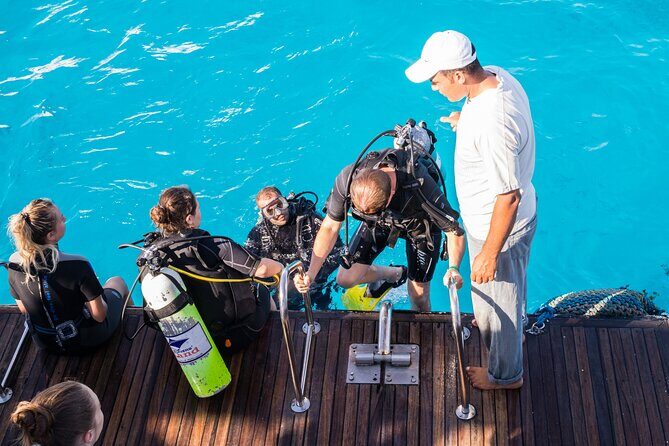 Scuba Diving Experience in Antalya with Lunch and Transfer - Exploring the Scuba Diving Experience in Antalya with Lunch and Transfer