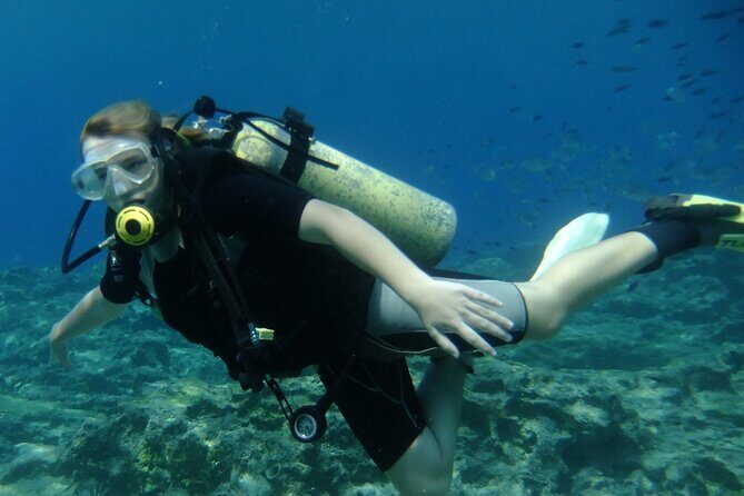 SCUBA DIVING first time experience - FAQs