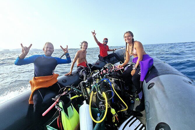 Scuba Diving for Certified Divers in Costa Adeje - Who Is This Tour Best Suited For?