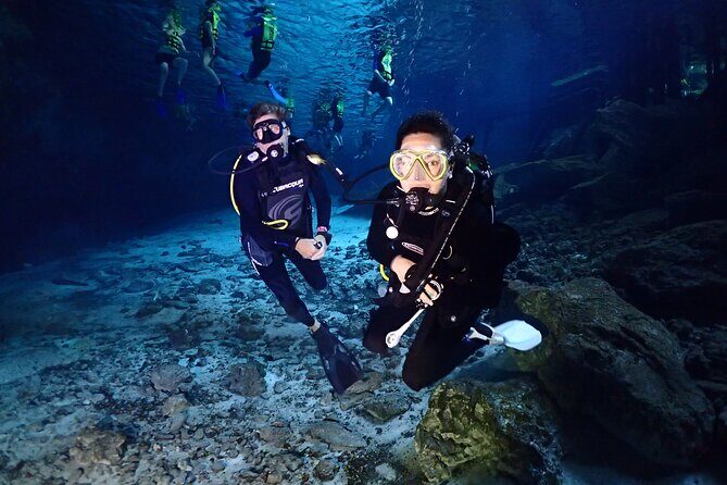 Scuba Diving in Cenote Kukulkan from Playa del Carmen - Introduction to the Cenote Kukulkan Tour