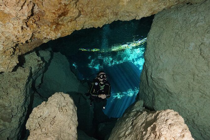 Scuba Diving in Cenote Kukulkan from Playa del Carmen - Logistics and Practical Considerations