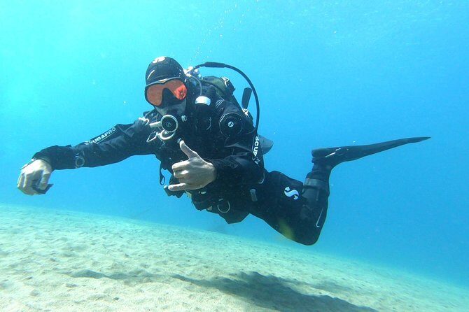 Scuba Diving in Lanzarote (for certified divers only) - Who should consider this tour?