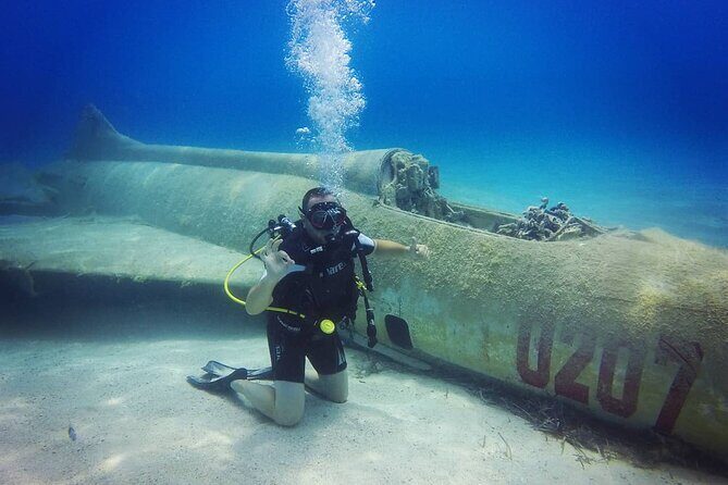 Scuba Diving in MIG-21 wreck - A Detailed Look at the MIG-21 Wreck Tour