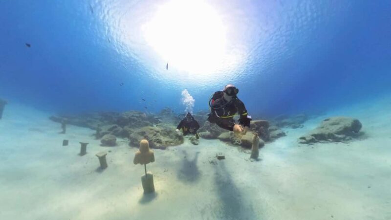 Scuba diving-private and individual No certification needed - The Lowdown on the Private Scuba Tour in Cyprus