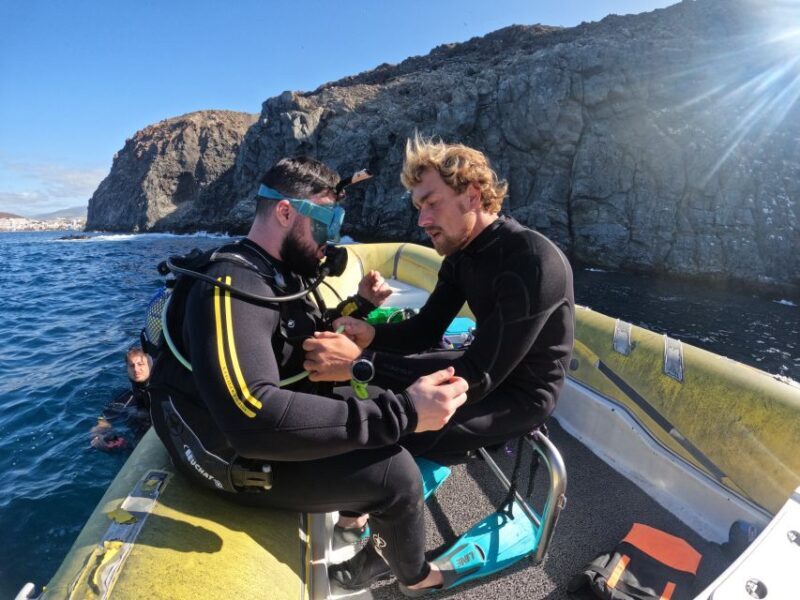 Scuba Diving trips for Certified Divers in Tenerife - Group Size and Guides