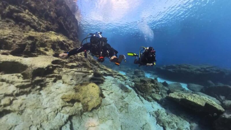 Scuba Diving - Tunnels & Caves - Cape Greco - private guided - Equipment and Logistics