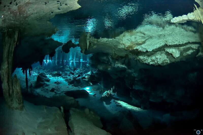Scuba in 2 cenotes in a half-day - The Experience Itself