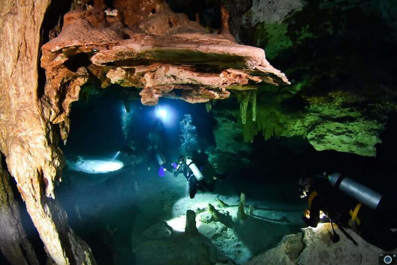 Scuba in 2 cenotes in a half-day - FAQs